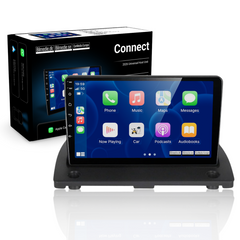Volvo XC90 02-14 - Rádio 9" com Apple CarPlay e Android Auto