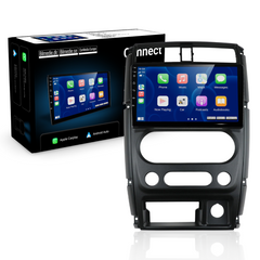 Suzuki Jimny 07-12 - Rádio 9" com Apple CarPlay e Android Auto