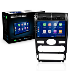 Ford Mondeo 00-07 - Rádio de 9" com Apple CarPlay e Android Auto