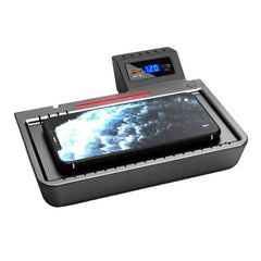 Ford Explorer 2020-2021 Carregador sem fios para telemóvel com carregamento rápido de 15W 