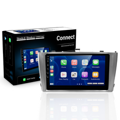Toyota Avensis 08-15 - Rádio 9" com Apple CarPlay e Android Auto