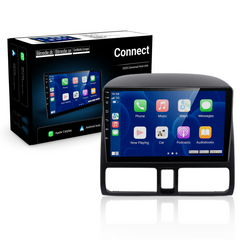 Honda CR-V 01-06 - Rádio 9" com Apple CarPlay e Android Auto