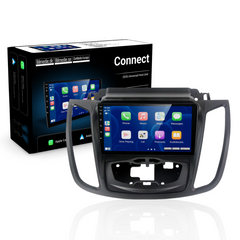 Ford C-Max/Kuga 12-19 - Rádio 9" com Apple CarPlay e Android Auto