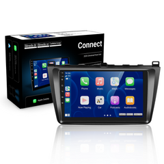 Mazda 6 07-15 - Rádio 9" com Apple CarPlay e Android Auto