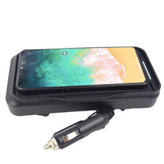 <h2>Carregador sem fios Porsche Macan 2015-2021 com carregamento rápido de 15W</h2> 