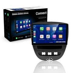 107, C1, Aygo 05-14 - Rádio 10,1" com Apple CarPlay e Android Auto