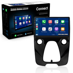108, C1, Aygo 15-20 - Rádio 10,1" com Apple CarPlay e Android Auto