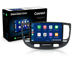 Kia Rio 05-11 - Rádio 9" com Apple CarPlay e Android Auto