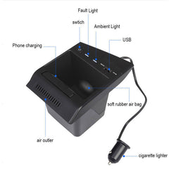 Lexus ES200 / ES250 / ES260 / ES300h 2019-2021 Carregador sem fios para telemóvel com carregamento rápido de 15W 