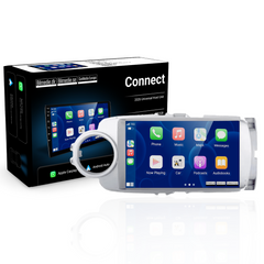 Toyota Yaris 12-17 - Rádio 9" com Apple CarPlay e Android Auto