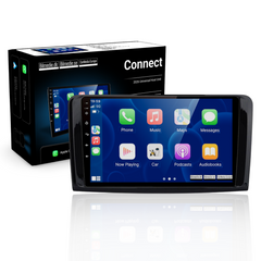 Mercedes-Benz ML 05-12 - Rádio 9" com Apple CarPlay e Android Auto