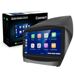 Hyundai IX35 09-15 - Rádio 9" com Apple CarPlay e Android Auto