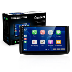 Chevrolet Aveo 06-12 - Rádio 9" com Apple CarPlay e Android Auto