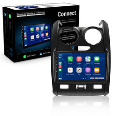 Dacia Duster 15-20 - Rádio 9" com Apple CarPlay e Android Auto