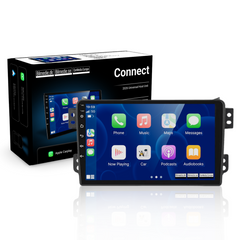 Suzuki Splash/Opel Agila - Rádio 9" com Apple CarPlay e Android Auto
