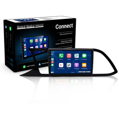 Seat Leon 12-20 - Rádio 9" com Apple CarPlay e Android Auto