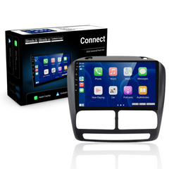 Fiat Doblo 10-15 - Rádio 9" com Apple CarPlay e Android Auto
