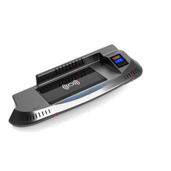 Ford Carregador sem fios para telemóvel Mustang GT 2016-2021 com carregamento rápido de 15 W 