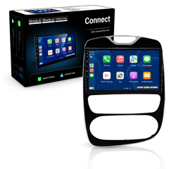 Rádio Renault Clio 4 com Apple CarPlay e Android Auto (2012–2019) – 10,1 polegadas