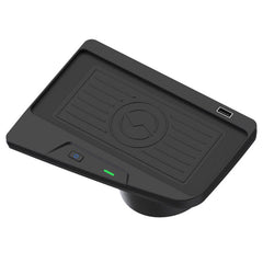 BMW Série 3 F30/F31/F34 2016-2018 / BMW Série 4 F32/F36 2014-2021 Carregador sem fios para telemóvel com carregamento rápido de 10W 