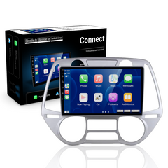 Hyundai I20 08-12 - Rádio 9" com Apple CarPlay e Android Auto