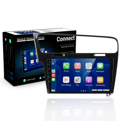 VW Golf 13-17 - Rádio 10,1" com Apple CarPlay e Android Auto