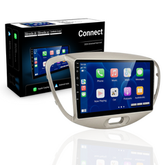 Hyundai i10 07-13 - Rádio 9" com Apple CarPlay e Android Auto