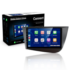 Seat Leon 05-12 - Rádio 9" com Apple CarPlay e Android Auto