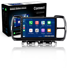 Citroën C5 Aircross 17-21 - Rádio 9" com Apple CarPlay e Android Auto