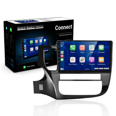 Mitsubishi Outlander 12-18 - 10,1" radio met Apple CarPlay en Android Auto 