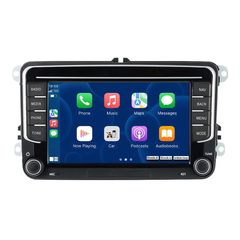 VW PQ35 (2006-2015) Apple CarPlay – Tela de 7” | Passat, Golf, Touran etc.