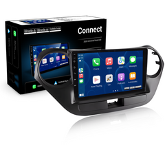 Rádio Hyundai i10 com Apple CarPlay e Android Auto 2013–2018 – 9 polegadas