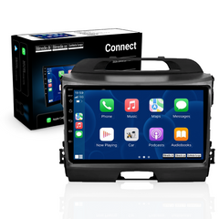 Rádio Kia Sportage 10-16 - 9 "com Apple CarPlay e Android Auto