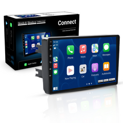 Fiat Panda 03-12 - Rádio 9" com Apple CarPlay e Android Auto
