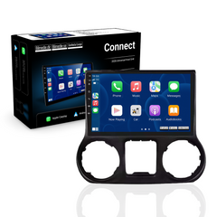 Jeep Wrangler 15-17 - 10,1" radio met Apple CarPlay en Android Auto 