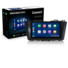 Mazda 5 10-15 - Rádio 9" com Apple CarPlay e Android Auto
