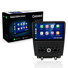 Ford Mustang 09-14 - Rádio 10,1" com Apple CarPlay e Android Auto