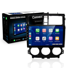 Mitsubishi Colt 13-21 - Rádio 9" com Apple CarPlay e Android Auto