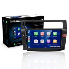 Citroën C4 04-13 - 9" radio met Apple CarPlay en Android Auto 