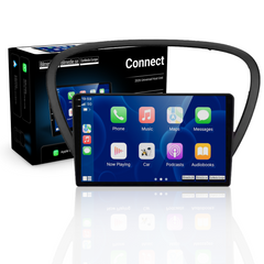 Peugeot 607 04-10 - Rádio 9" com Apple CarPlay e Android Auto