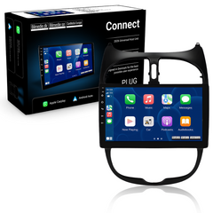 Peugeot 206 04-08 - Rádio 9 "com Apple CarPlay e Android Auto