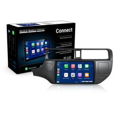Kia Rio 11-15 - Rádio 9" com Apple CarPlay e Android Auto