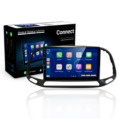 Fiat Doblo 15-19 - Rádio 9" com Apple CarPlay e Android Auto