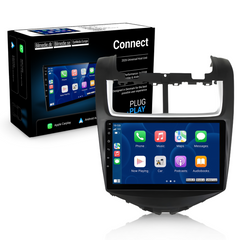Chevrolet Aveo 14-17 - Rádio 9" com Apple CarPlay e Android Auto