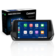 Peugeot 2008 19-23 - Rádio 9" com Apple CarPlay e Android Auto