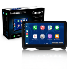 Citroën C2/C3 02-06 - Rádio 9" com Apple CarPlay e Android Auto