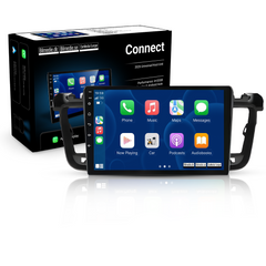 Peugeot 508 11-18 - Rádio 9" com Apple CarPlay e Android Auto