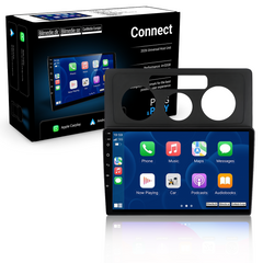 VW Caddy 04-10 - Rádio de 10,1" com Apple CarPlay e Android Auto 