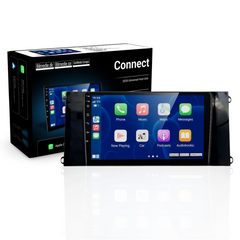Ford Transit Pro 20-25 - Rádio 9" com Apple CarPlay e Android Auto