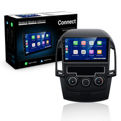 Hyundai I30 06-11 - Rádio 9" com Apple CarPlay e Android Auto